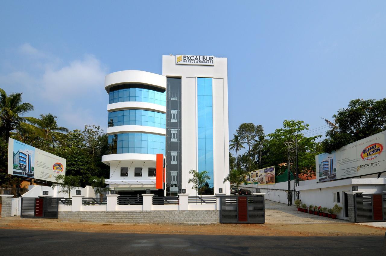 Green Hopper Hotels & Resorts Pvt Ltd Kottayam Eksteriør bilde