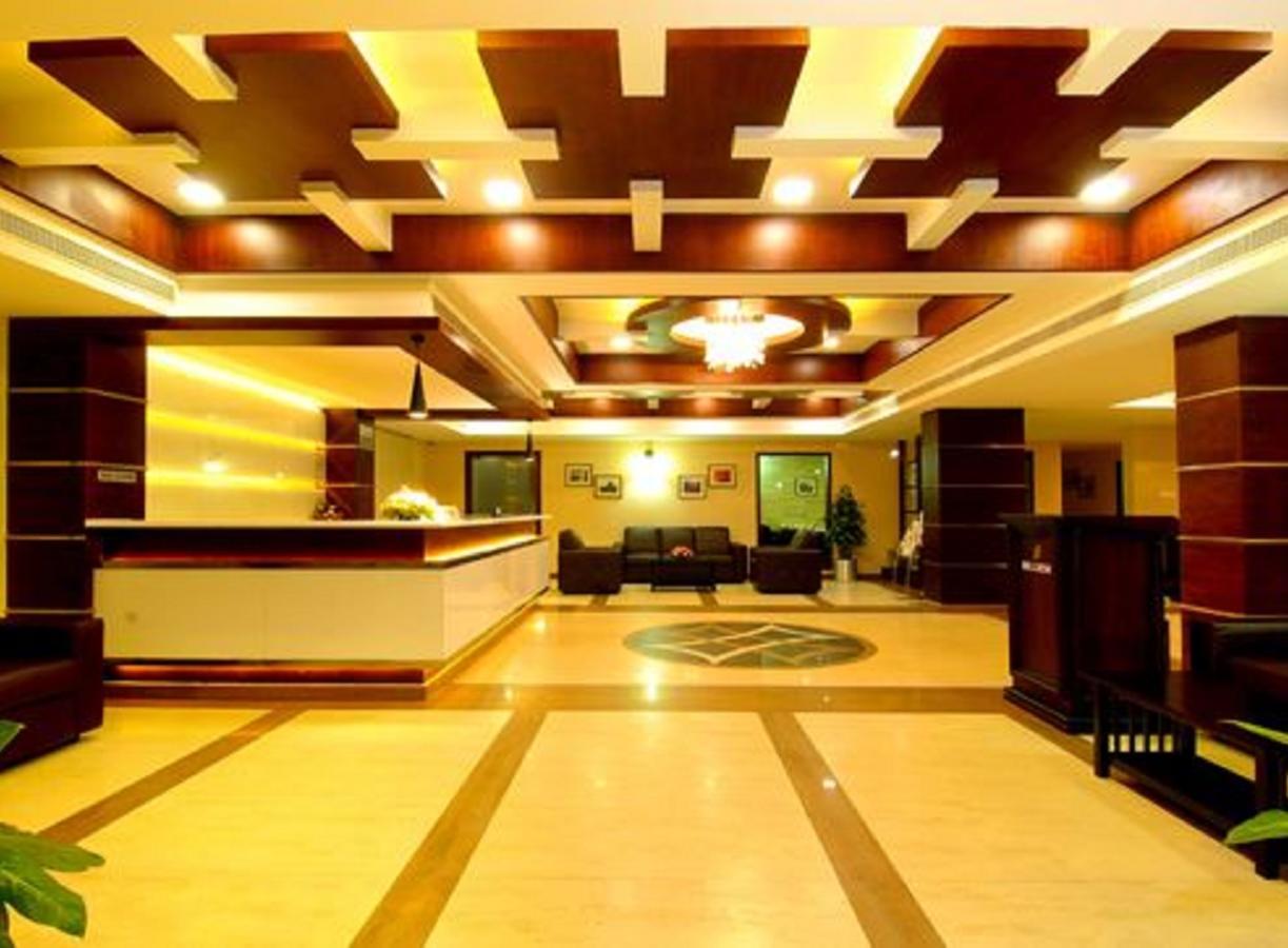 Green Hopper Hotels & Resorts Pvt Ltd Kottayam Eksteriør bilde